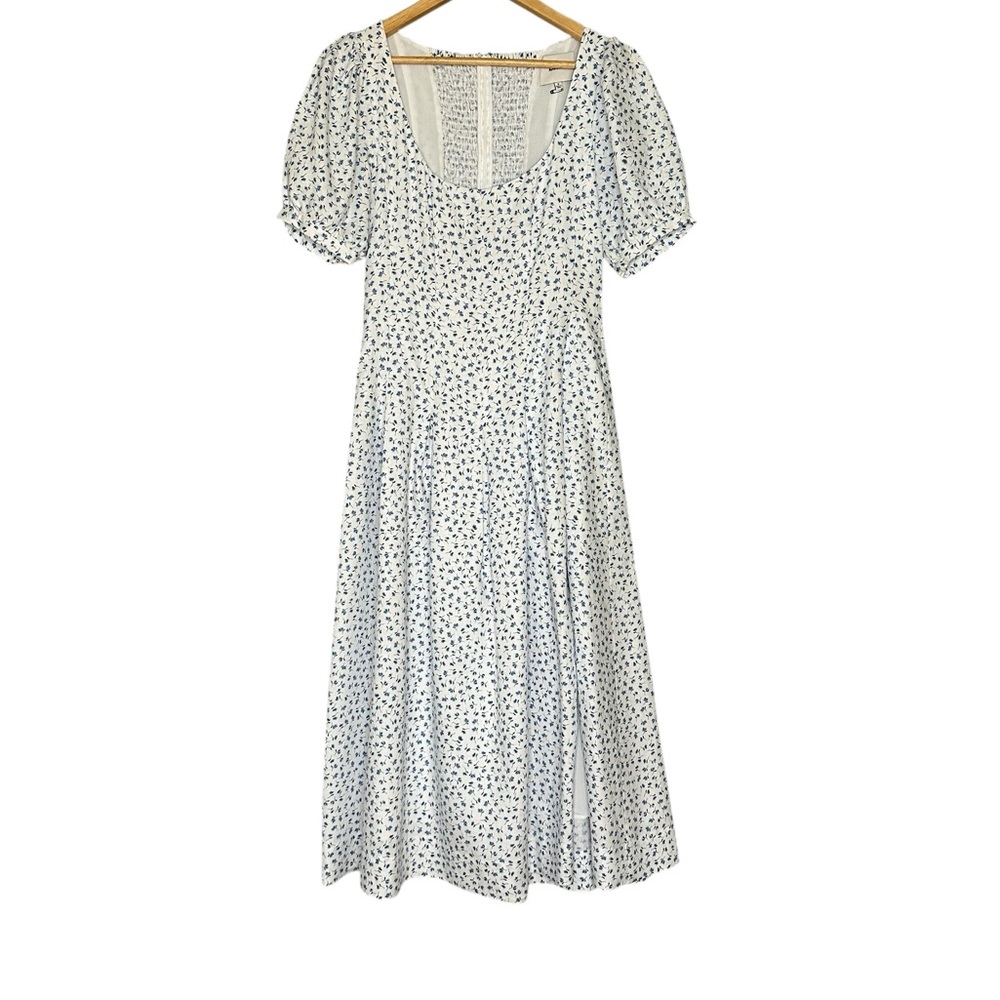 Reformation Coucou Hanna Linen Dress. Sz: 8 - Picture 2 of 14